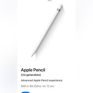 Apple Pencil 1st Generation
